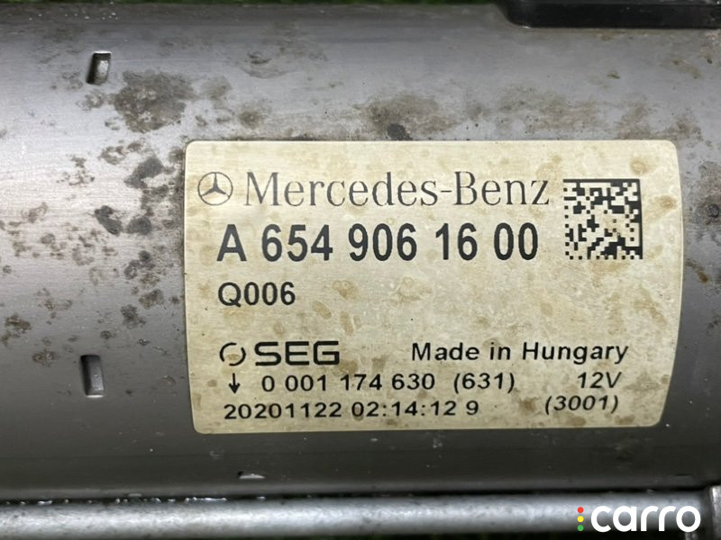 A6549061600 Стартер Mercedes-Benz E class W213 2020г. - фото №6
