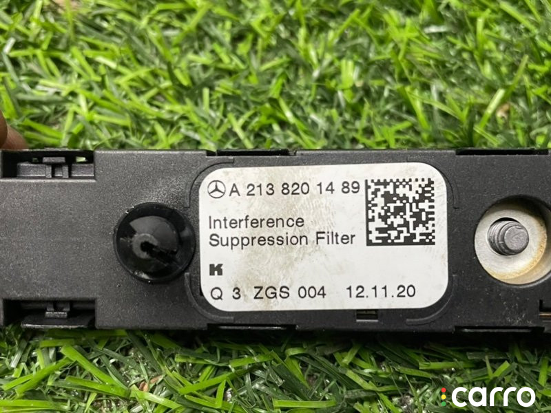 A2138201489 Усилитель антенны Mercedes-Benz E class W213 2020г. - фото №6