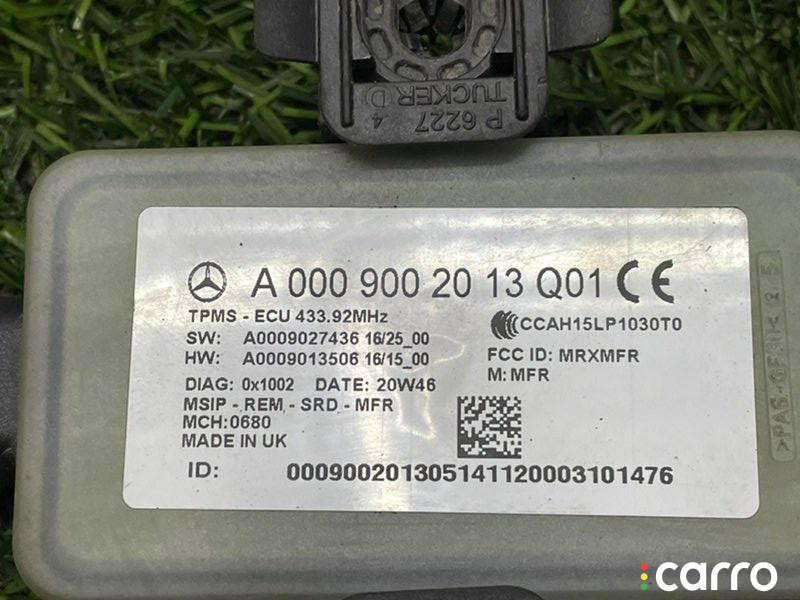 A0009002013 Блок управления давления в шинах Mercedes-Benz E class W213 2020г. - фото №6