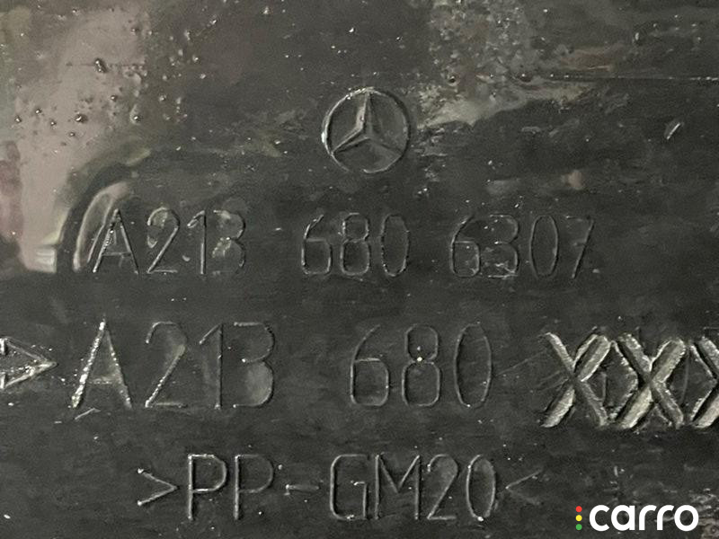 A2136806307 Защита днища левая Mercedes-Benz E class W213 2020г. - фото №9