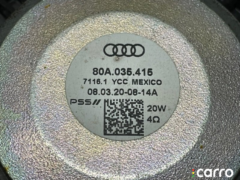 80A035415 Динамик Audi Q5 FY B5 NY 2020г. - фото №6