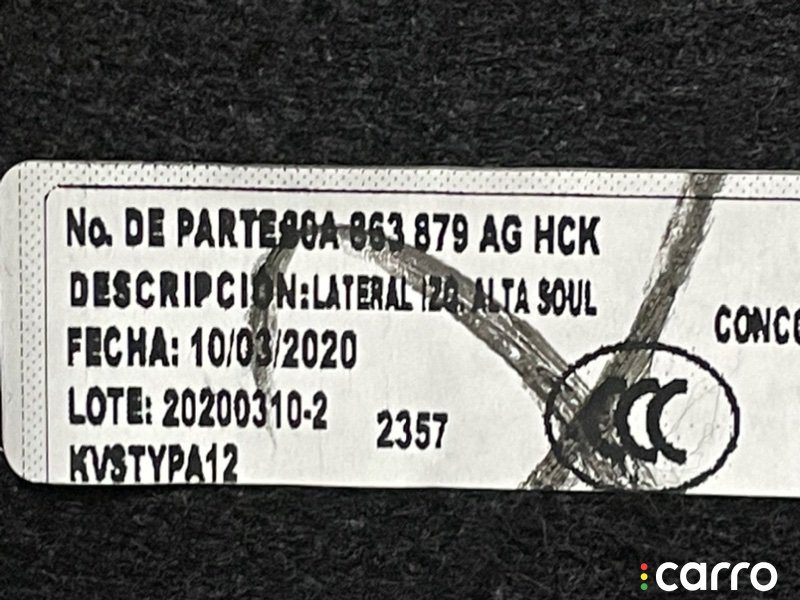 80A863879 Обшивка багажника левая Audi Q5 FY B5 NY 2020г. - фото №7