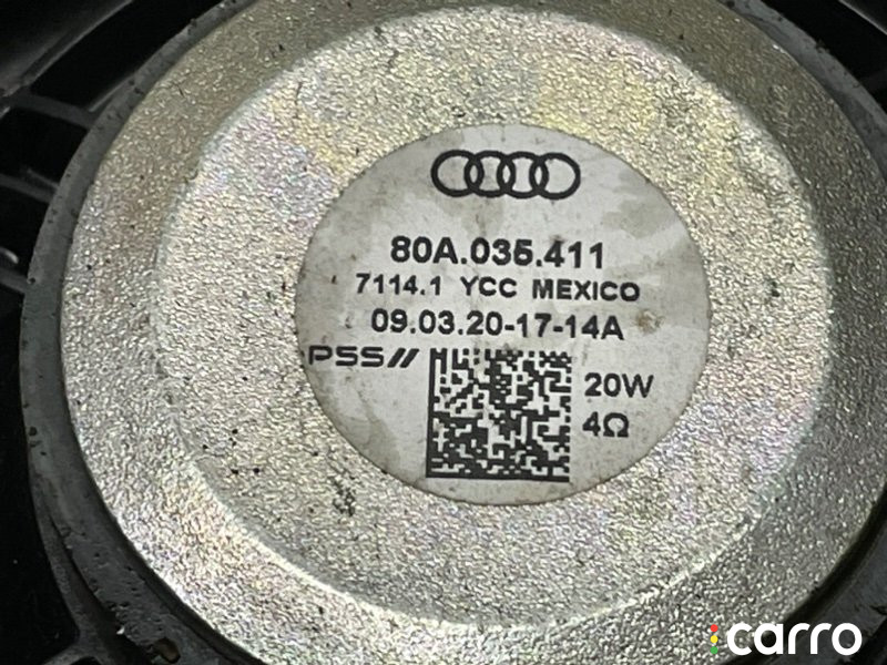 80A035411 Динамик Audi Q5 FY B5 NY 2020г. - фото №6