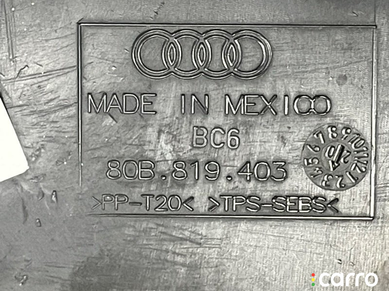 80B819403 Жабо дворников Audi Q5 FY B5 NY 2020г. - фото №10