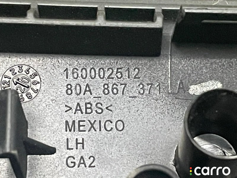 80A867371A Накладка ручки двери задняя левая Audi Q5 FY B5 NY 2020г. - фото №6