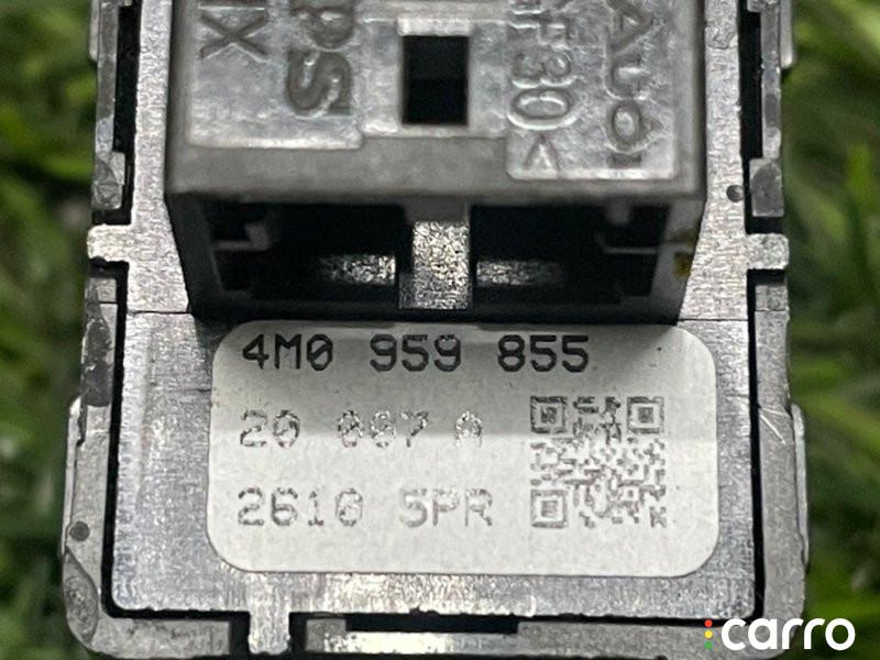 4M0959855 Кнопка стеклоподъемника Audi Q5 FY B5 NY 2020г. - фото №6