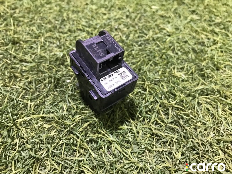 4M0959855 Кнопка стеклоподъемника Audi Q5 FY B5 NY 2020г. - фото №5