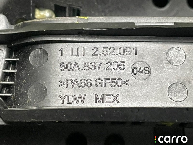 80A837205 Ручка двери задняя левая Audi Q5 FY B5 NY 2020г. - фото №5