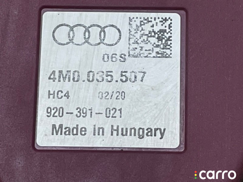 4M0035507 Антенна Audi Q5 FY B5 NY 2020г. - фото №5