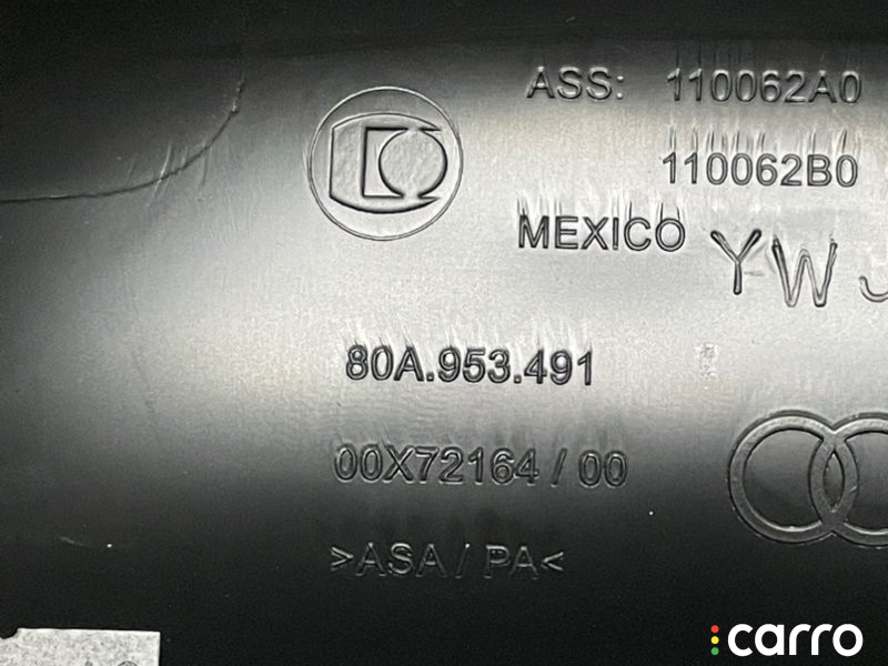80A953491 Кожух рулевой колонки Audi Q5 FY B5 NY 2020г. - фото №6
