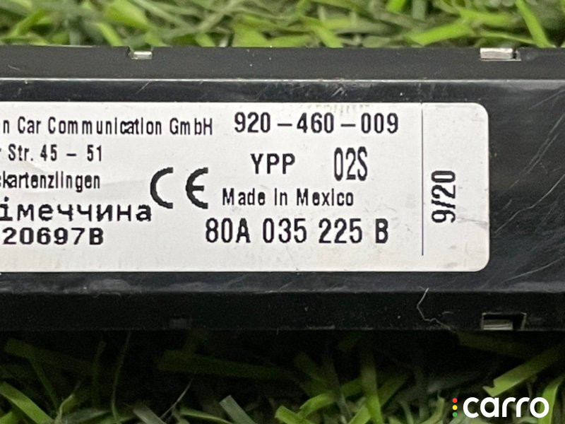 80A035225B Усилитель антенны Audi Q5 FY B5 NY 2020г. - фото №5