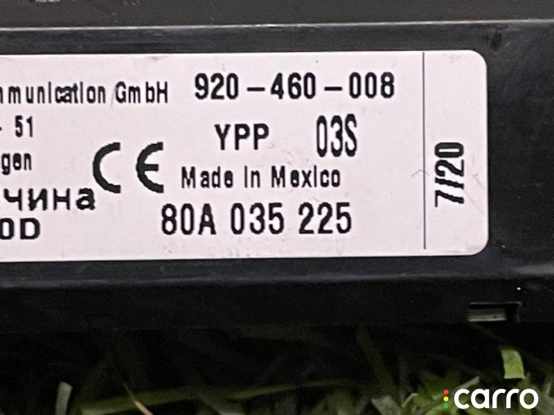 80A035225 Усилитель антенны Audi Q5 FY B5 NY 2020г. - фото №6
