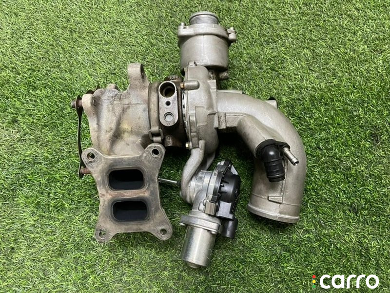 06L145907D Турбина Audi Q5 FY B5 NY 2020г. - фото №1