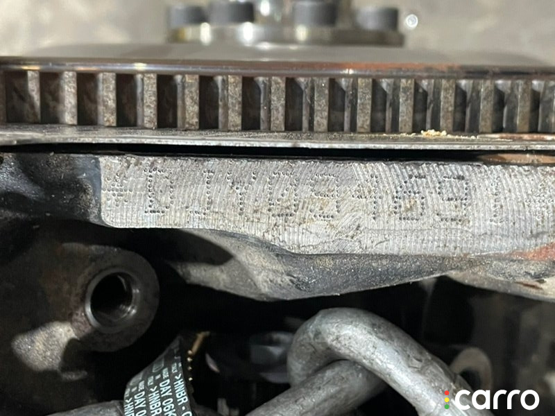 06L100035F Двигатель Audi Q5 FY B5 NY 2020г. - фото №9