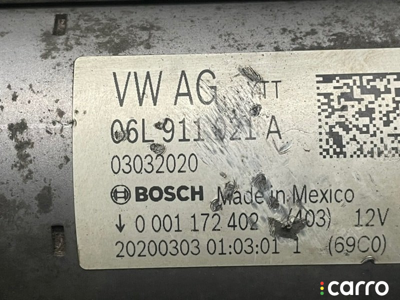 06L911021A Стартер Audi Q5 FY B5 NY 2020г. - фото №6
