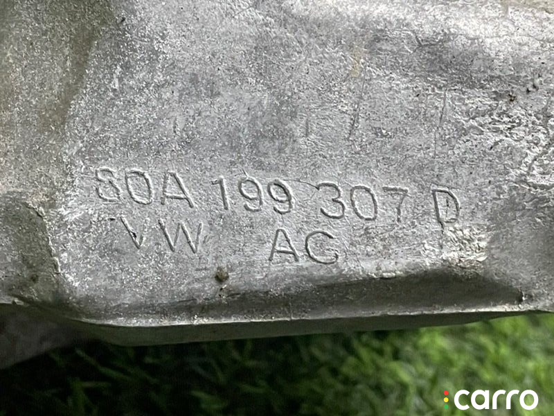 80A199307D Кронштейн двигателя левый Audi Q5 FY B5 NY 2020г. - фото №5