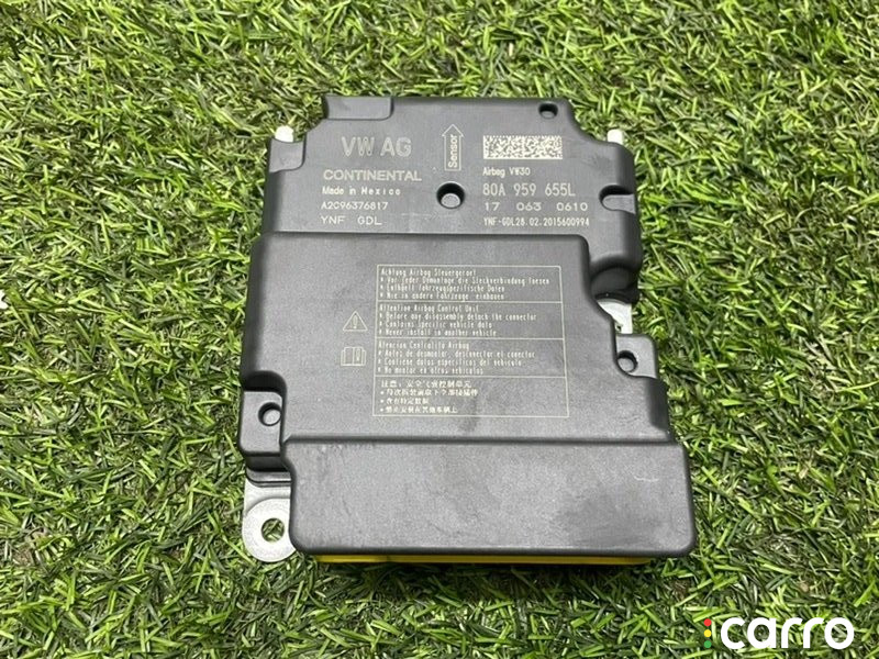 80A959655L Блок AirBag Audi Q5 FY B5 NY 2020г. - фото №1