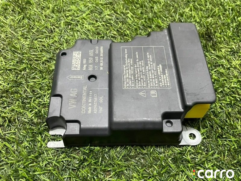 80A959655L Блок AirBag Audi Q5 FY B5 NY 2020г. - фото №2