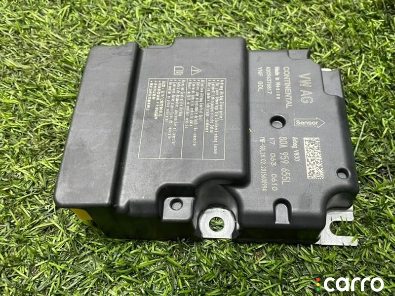 80A959655L Блок AirBag Audi Q5 FY B5 NY 2020г. - фото №3