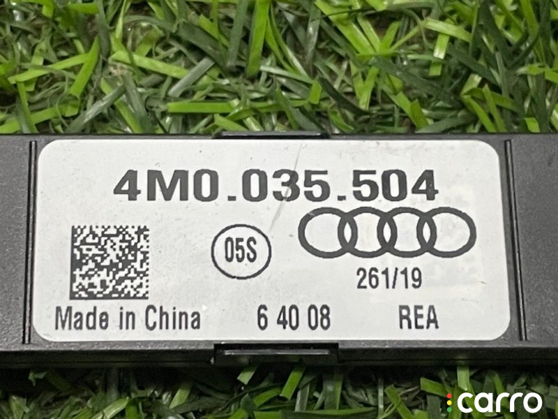 4M0035504 Усилитель антенны Audi Q5 FY B5 NY 2020г. - фото №5