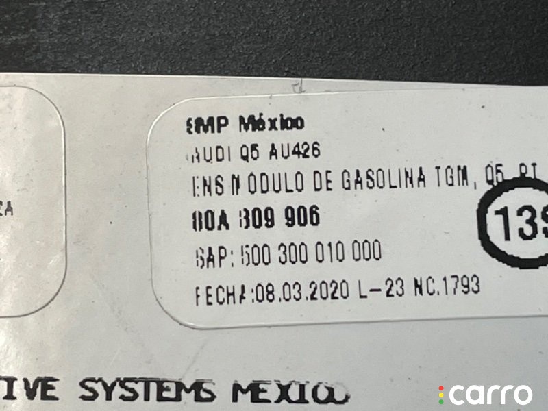 80A809907 Лючок бензобака Audi Q5 FY B5 NY 2020г. - фото №11