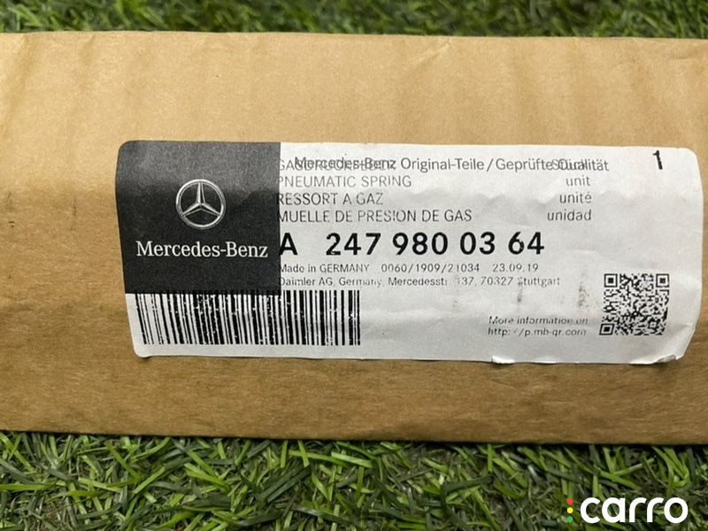 A2479800364 Амортизатор багажника левый Mercedes-Benz GLB - фото №3