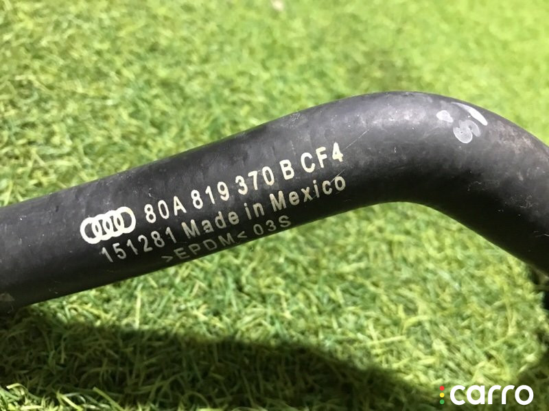 80A819370B Патрубок системы охлаждения Audi Q5 FY B5 NY 2020г. - фото №5