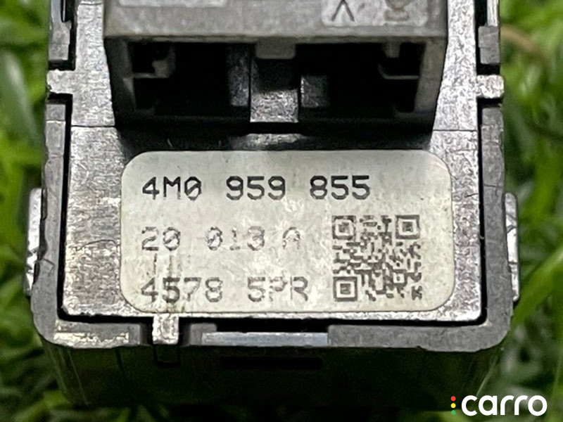 4M0959855 Кнопка стеклоподъемника Audi Q5 FY B5 NY 2020г. - фото №5