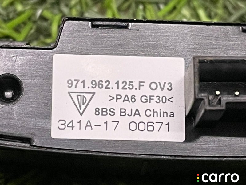 971962125F Кнопка центрального замка задняя левая Porsche Cayenne E3 9Y 2018г. - фото №6