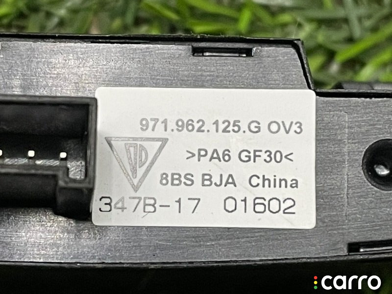 971962125G Кнопка центрального замка передняя правая Porsche Cayenne E3 9Y 2018г. - фото №7