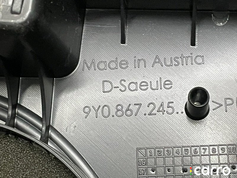 9Y0867245 Обшивка стойки багажника задняя левая Porsche Cayenne E3 9Y 2018г. - фото №5
