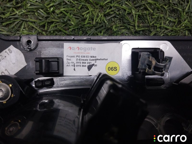 9Y0864241 Подстаканник Porsche Cayenne E3 9Y 2018г. - фото №6