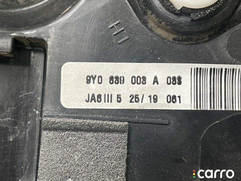 9Y0839003A Заглушка двери задняя левая Porsche Cayenne E3 9Y 959 2019г. - фото №5