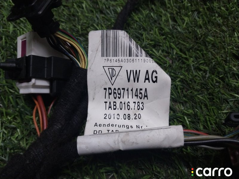 7P6971145A Проводка крышки багажника Volkswagen Touareg NF (7P5) 2012г. - фото №6