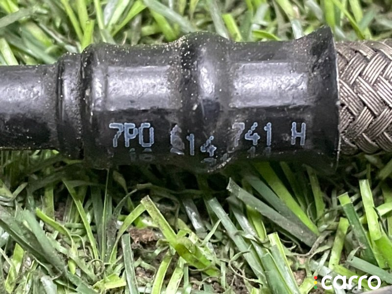 7P0614742F Трубка тормозная Volkswagen Touareg NF (7P5) 2012г. - фото №7