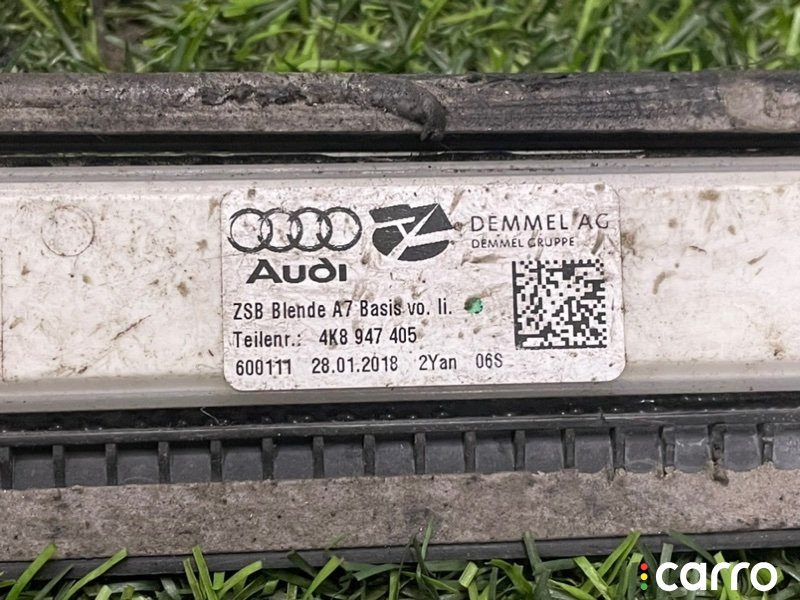 4K8947405 Накладка на порог передняя левая Audi A7 4KA 2018г. - фото №8