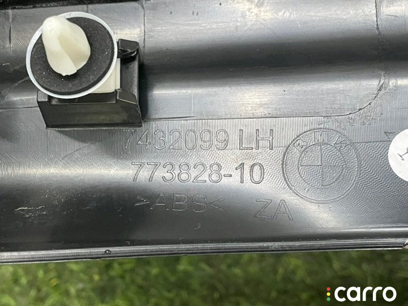 51477432099 Накладка порога задняя левая BMW X3 G01 2021г. - фото №6