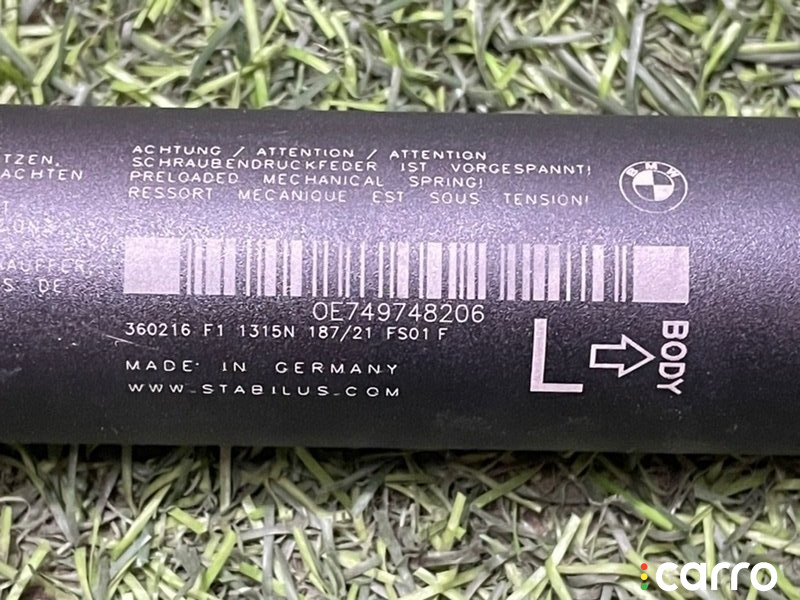 51249482795 Амортизатор багажника левый BMW X3 G01 2021г. - фото №6