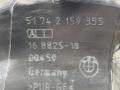 51742159355 Воздуховод левый BMW X6 E71 - фото №6