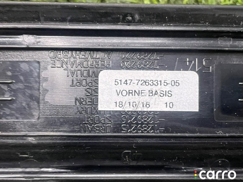 51477263315 Накладка порога (внутренняя) передняя BMW 3-Series F30 - фото №6