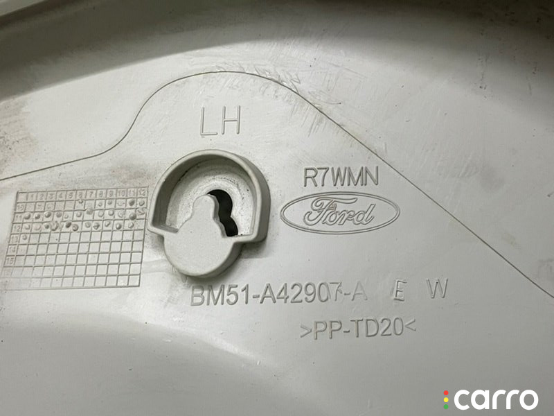 1737889 Обшивка крышки багажника левая Ford Focus 3 - фото №7