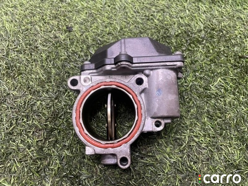 057128063D Дроссельная заслонка Audi A6 C7 2011г. - фото №5