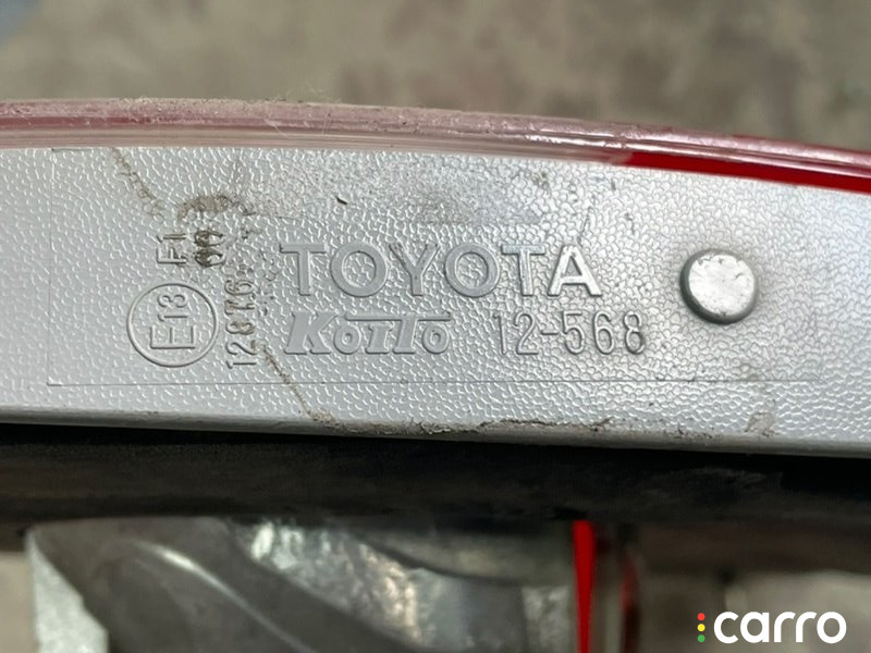 8159112150 Фонарь внутренний задний левый Toyota Corolla E150 - фото №8