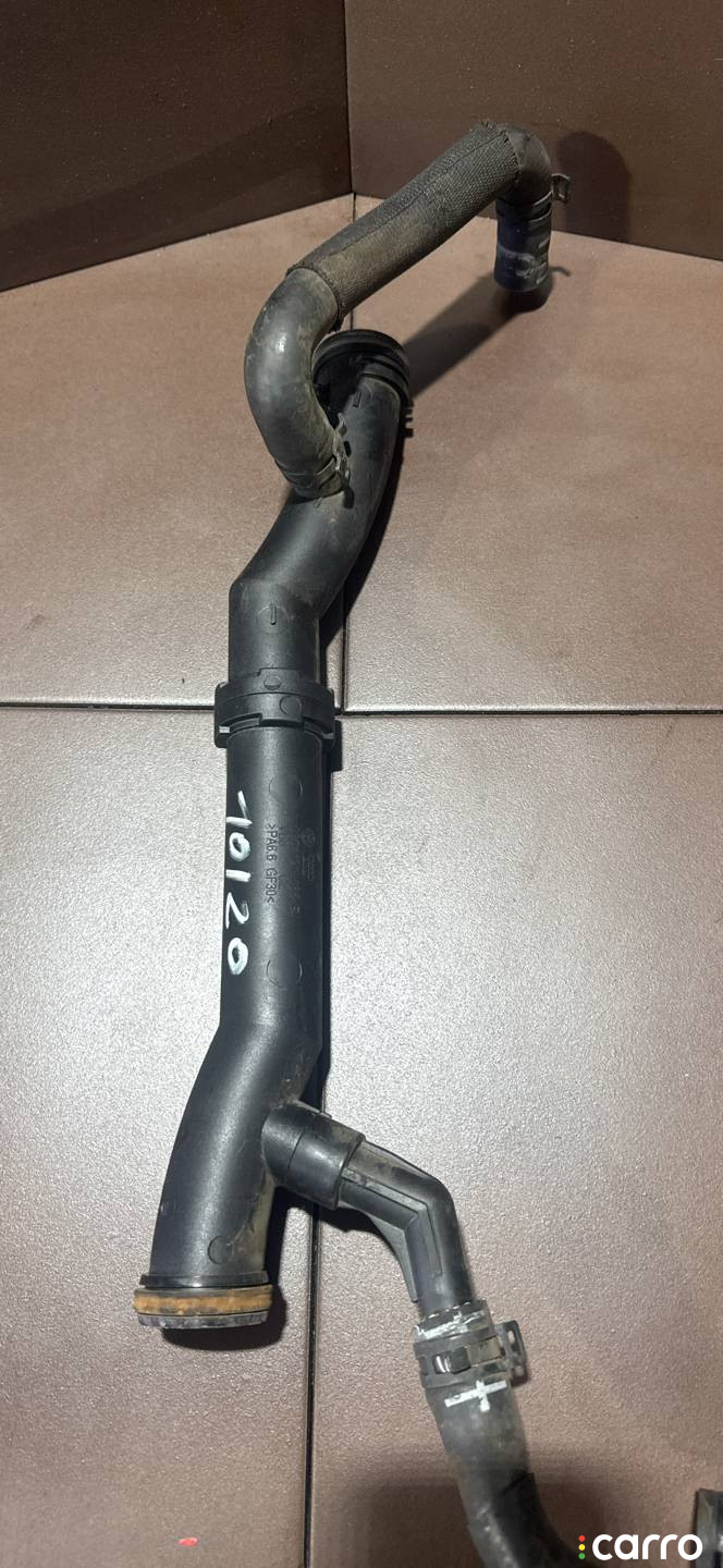 CAXA, BLF, BMY, BLG, CAV, CNW, CTK, CTH, 03C121065F Трубка охлаждающей жидкости Volkswagen Passat B6 2009г. - фото №1