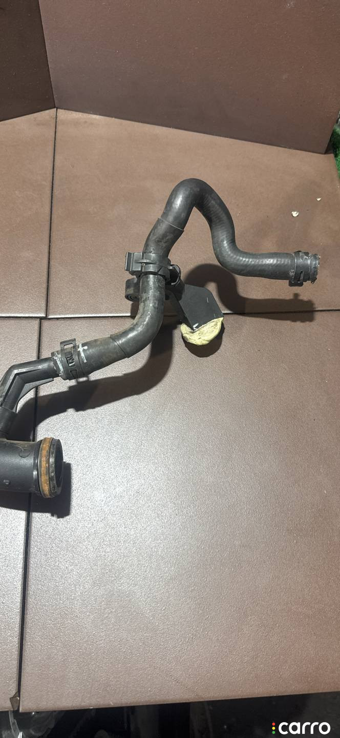 CAXA, BLF, BMY, BLG, CAV, CNW, CTK, CTH, 03C121065F Трубка охлаждающей жидкости Volkswagen Passat B6 2009г. - фото №2