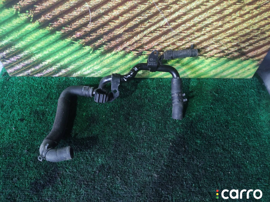 CAVD, CAXA, BLF, BMY, BLG, CAV, CNW, CTK, CTH, 1K0121070BJ Трубка охлаждающей жидкости Volkswagen Scirocco 3 2011г. - фото №1