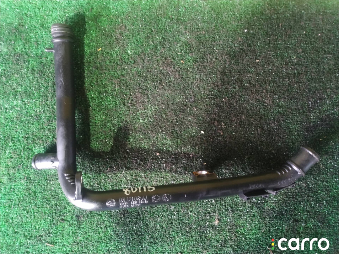 CFFB, CFGB, CLLA, CFGC, CCFA, 03L121065AJ Трубка охлаждающей жидкости Volkswagen Passat B7 2013г. - фото №1