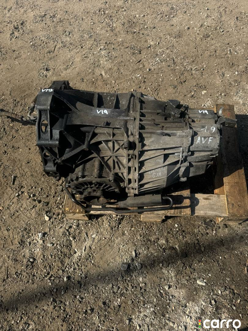 AVF, GJA Вариатор Audi A4 B6 2003г. - фото №3