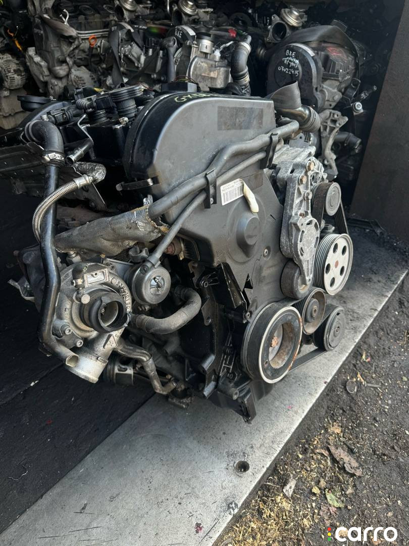 BFB, AVJ, AMB Двигатель Audi A4 B6 2004г. - фото №2