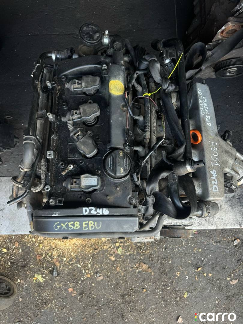BFB, AVJ, AMB Двигатель Audi A4 B6 2004г. - фото №4